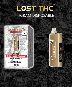 7 gram THCA disposable vape