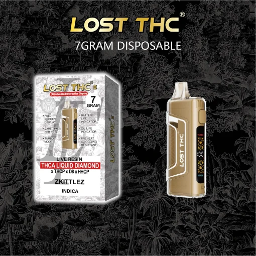 7 gram THCA disposable vape