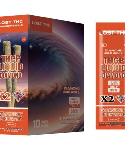 X2 THCP Diamond Pre Roll