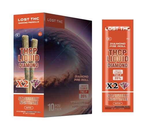 X2 THCP Diamond Pre Roll