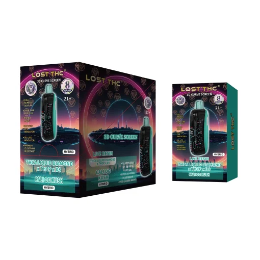 8gram THCA disposable vape