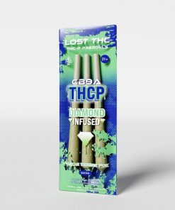 Lost Diamond Infused Pre rolls 3 Pack