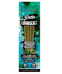 Puro Luna Rockets Kief Cones