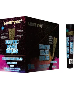 Exotic Hash Holes