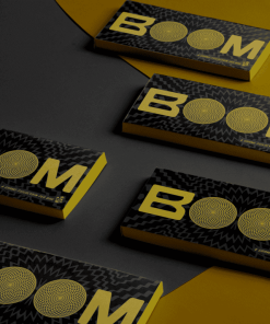 Boom Bars mushroom chocolate