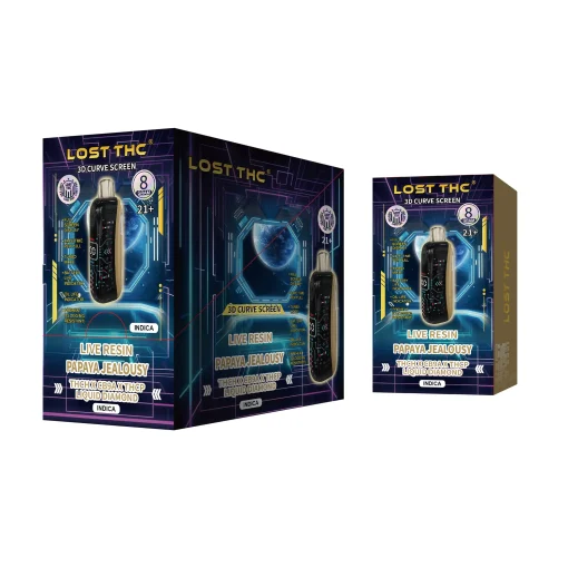 8 gram THCP disposable vape