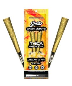 Puro Exotics ZAZA Joints 2 Pack