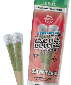 Diamond-dipped pre-rolls 2g