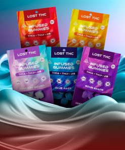 Lost THC Gummies 1000mg