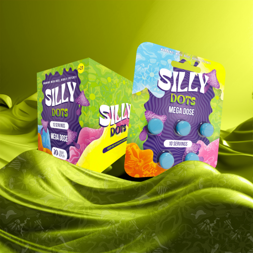 Silly Dots Mega Dose 1200 mg