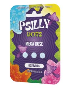 Silly Mega Dose 1200mg tabs