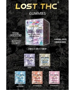 100 pcs Box Gummy